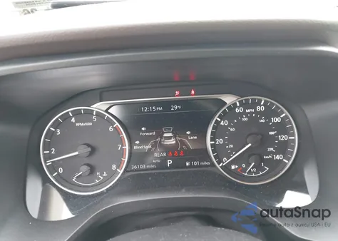 2021 Nissan Rogue Sv Intelligent Awd из США, поврежденный, VIN JN8AT3BB2MW218573